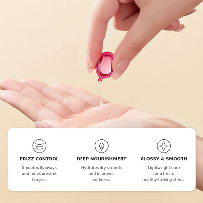 BBOJI Hair Serum Oil Capsules – Smooth, Nourish & Shine