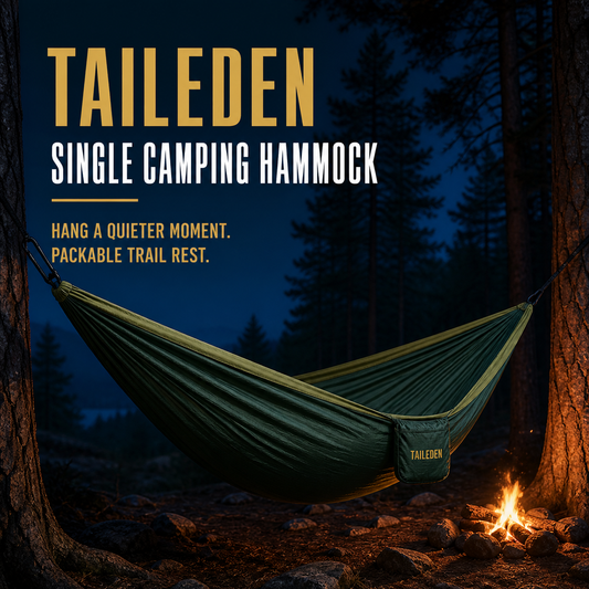 TAILEDEN Ultralight Single Camping Hammock for Travel product image