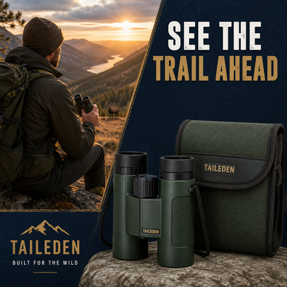 TAILEDEN Compact Pocket Binoculars for Travel and Outdoors — Outdoor lifestyle
