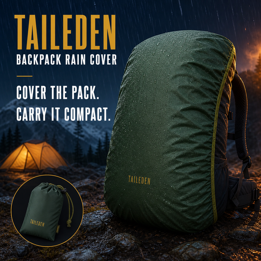 TAILEDEN Packable Backpack Rain Cover for Hiking and Travel product image