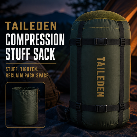TAILEDEN Sleeping Bag Compression Stuff Sack for Camping product image