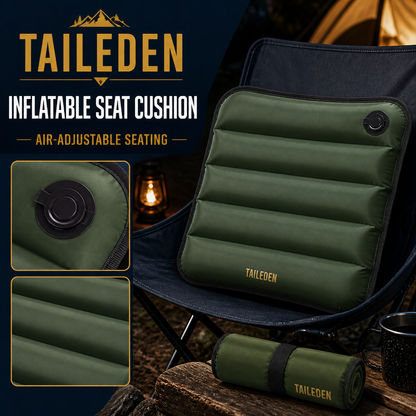 TAILEDEN Inflatable Camping Seat Cushion for Outdoor Travel — Core feature