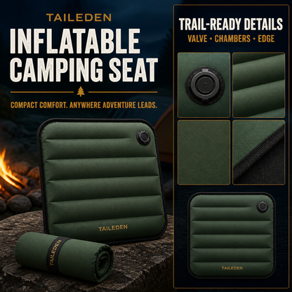 TAILEDEN Inflatable Camping Seat Cushion for Outdoor Travel — Product details